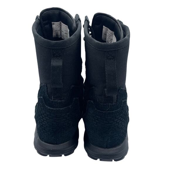 5.11 Tactical A/T Non Zip Black Tall 8” Boots Combat Police Military Mens 9.5 main image 7